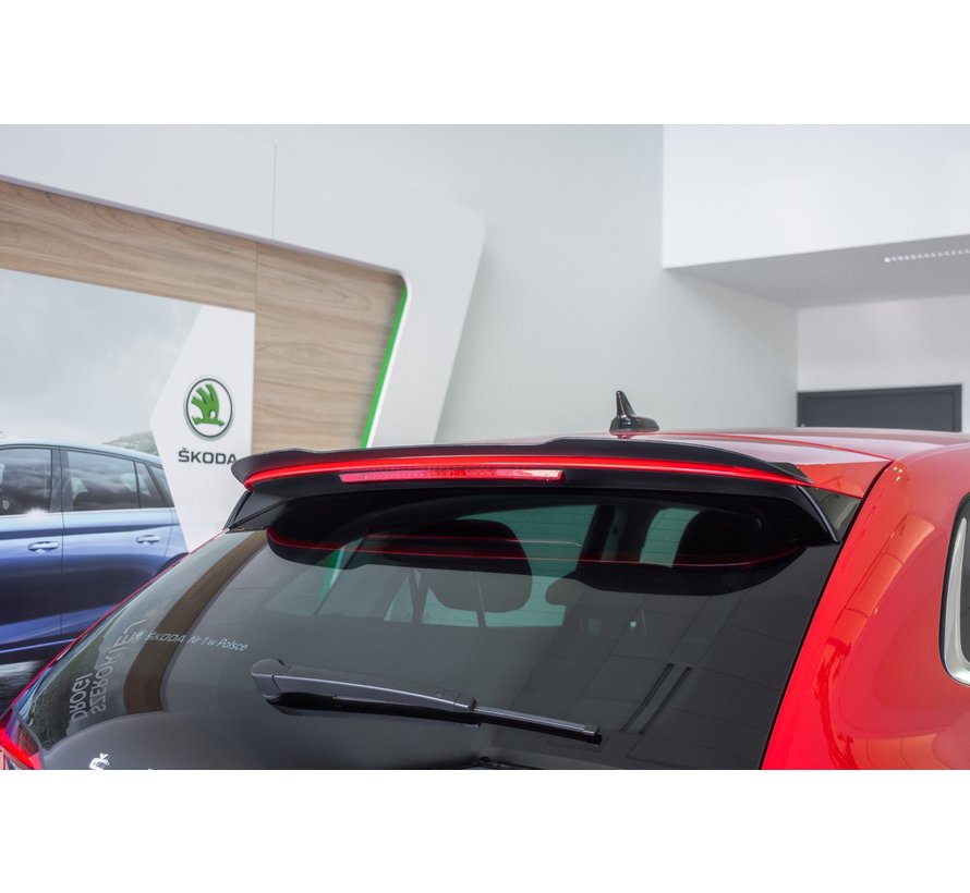 Maxton Design SPOILER CAP Skoda Scala