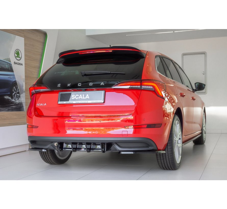 Maxton Design SPOILER CAP Skoda Scala