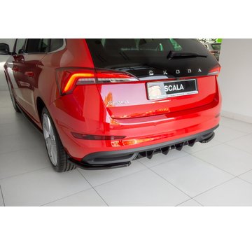 Maxton Design Maxton Design REAR DIFFUSER Skoda Scala