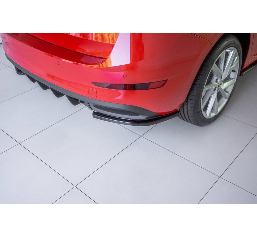 Maxton Design REAR SIDE SPLITTERS Skoda Scala