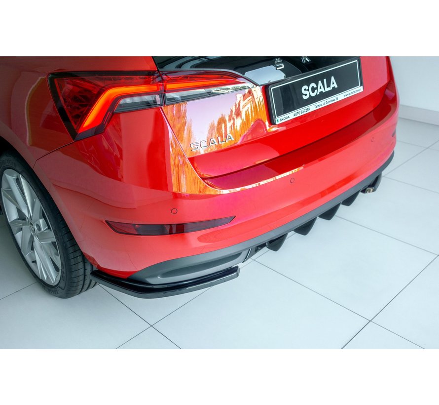 Maxton Design REAR SIDE SPLITTERS Skoda Scala