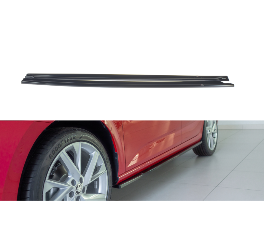 Maxton Design SIDE SKIRTS DIFFUSERS  Skoda Scala