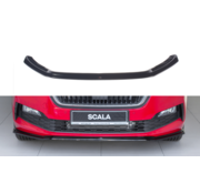 Maxton Design Maxton Design FRONT SPLITTER V.3 Skoda Scala