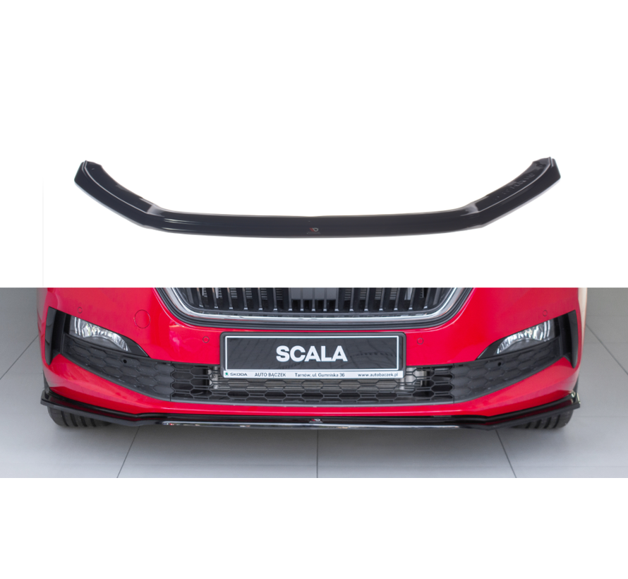 Maxton Design FRONT SPLITTER V.3 Skoda Scala