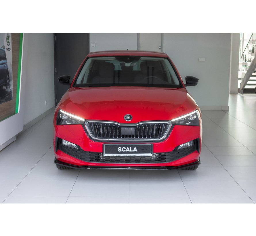 Maxton Design FRONT SPLITTER V.3 Skoda Scala