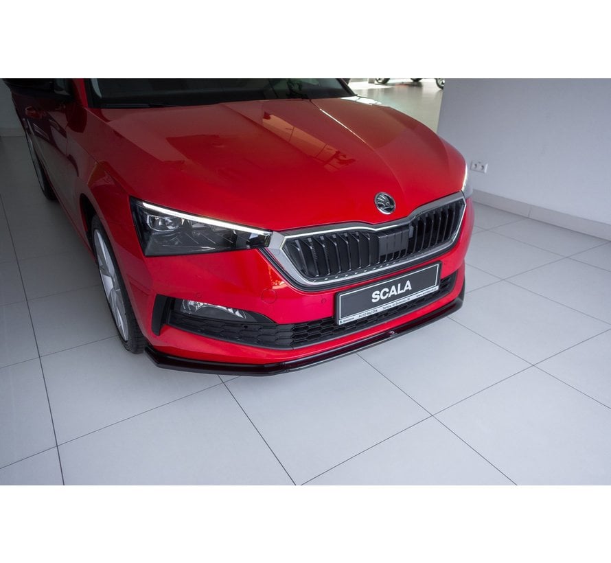 Maxton Design FRONT SPLITTER V.3 Skoda Scala