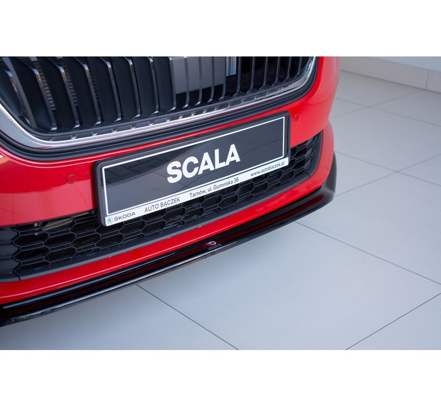 Maxton Design FRONT SPLITTER V.3 Skoda Scala