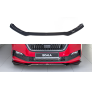 Maxton Design Maxton Design FRONT SPLITTER V.2 Skoda Scala