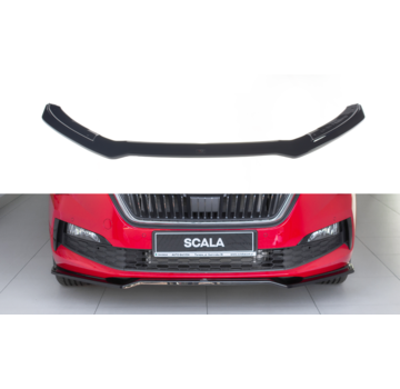 Maxton Design Maxton Design FRONT SPLITTER V.2 Skoda Scala