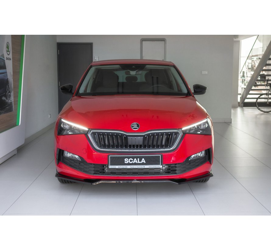 Maxton Design FRONT SPLITTER V.2 Skoda Scala