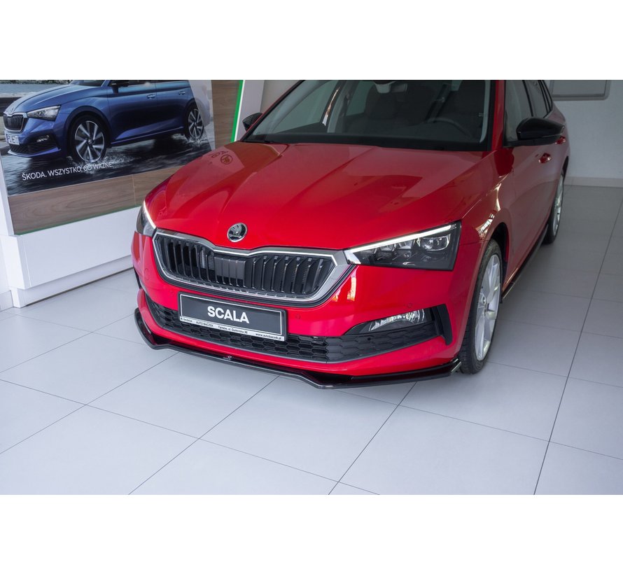 Maxton Design FRONT SPLITTER V.2 Skoda Scala