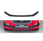 Maxton Design Maxton Design FRONT SPLITTER V.1 Skoda Scala