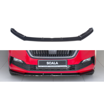 Maxton Design Maxton Design FRONT SPLITTER V.1 Skoda Scala