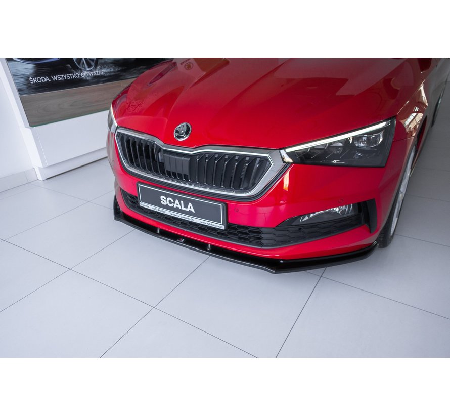 Maxton Design FRONT SPLITTER V.1 Skoda Scala