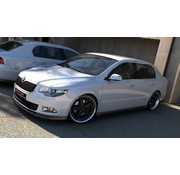 Maxton Design Maxton Design FRONT SPLITTER Skoda Superb Mk2