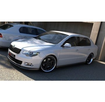 Maxton Design Maxton Design FRONT SPLITTER Skoda Superb Mk2