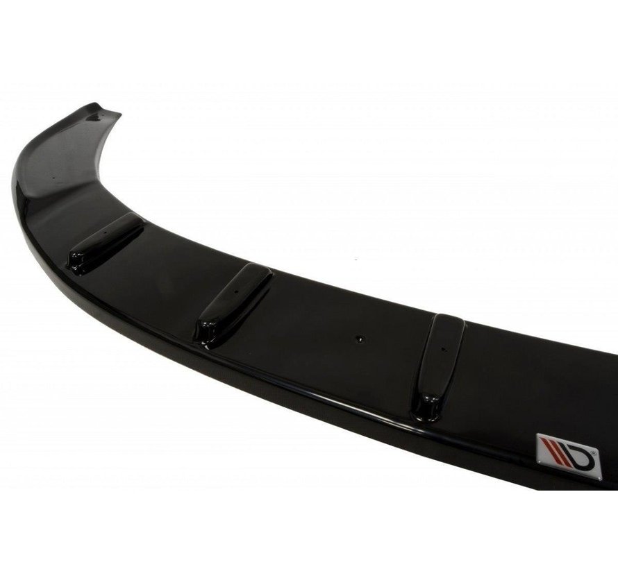 Maxton Design FRONT SPLITTER Skoda Superb Mk2 (For Sport Maxton Design FRONT BUMPER Spoiler)