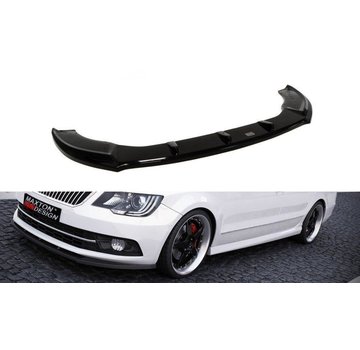 Maxton Design Maxton Design FRONT SPLITTER Skoda Superb Mk2 FL