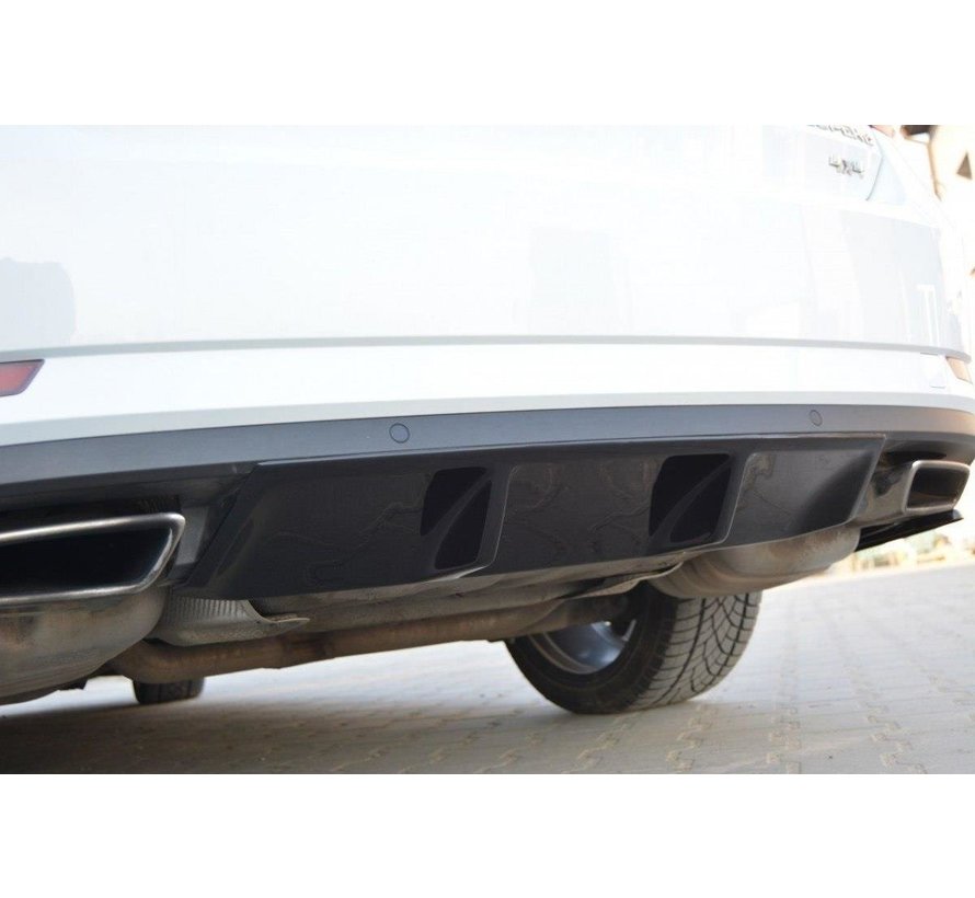 Maxton Design REAR DIFFUSER Skoda Superb Mk3