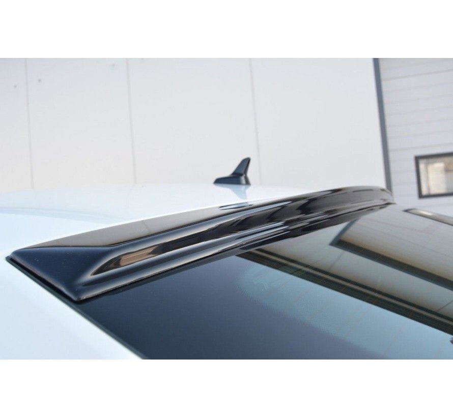 Maxton Design Extension Of The Rear Window Skoda Superb Mk3 / Mk3 FL Hatchback