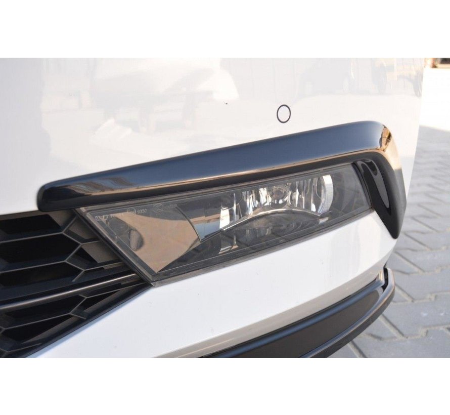 Maxton Design Frames For Lights Skoda Superb Mk3