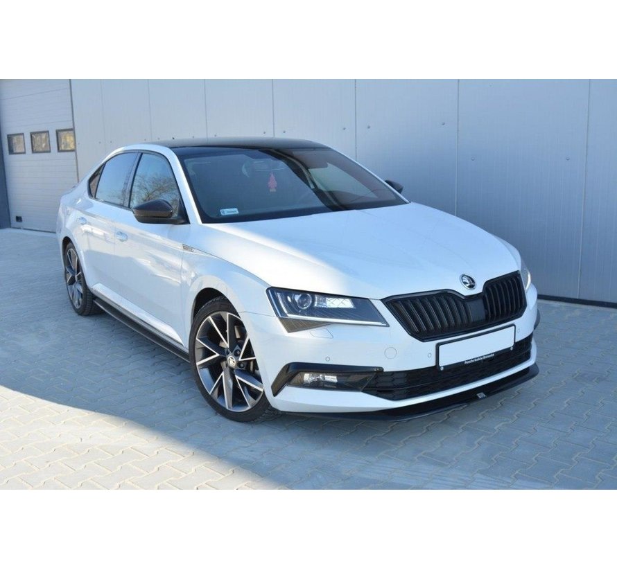 Maxton Design Frames For Lights Skoda Superb Mk3