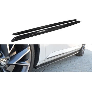 Maxton Design Maxton Design SIDE SKIRTS DIFFUSERS  Skoda Superb Mk3