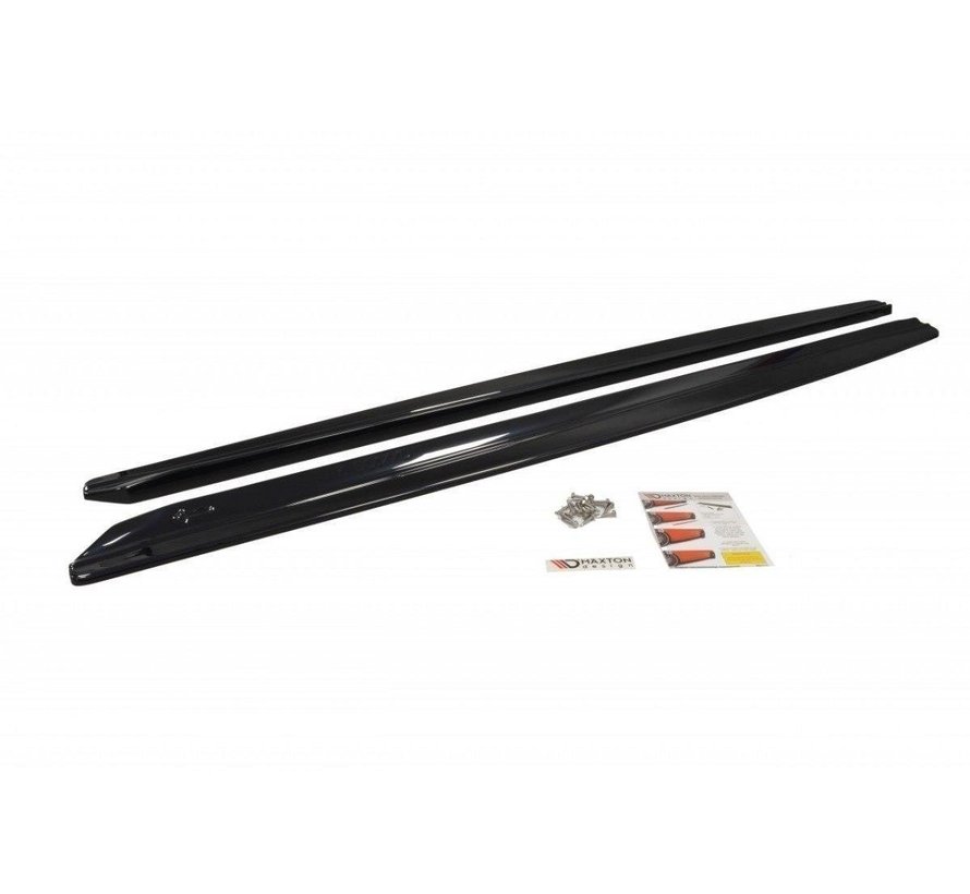 Maxton Design SIDE SKIRTS DIFFUSERS  Skoda Superb Mk3