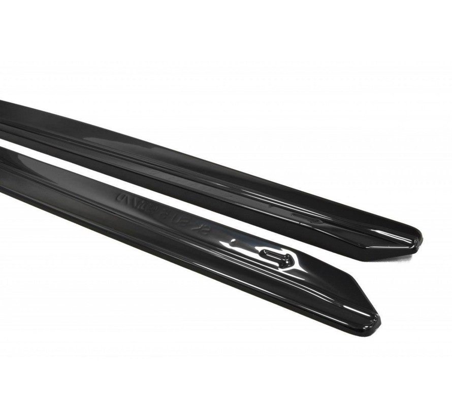 Maxton Design SIDE SKIRTS DIFFUSERS  Skoda Superb Mk3