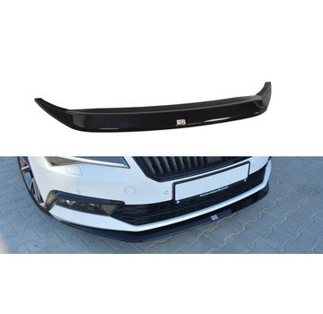 Maxton Design Maxton Design FRONT SPLITTER V.1 Skoda Superb Mk3