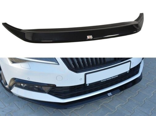 Maxton Design Maxton Design FRONT SPLITTER V.1 Skoda Superb Mk3