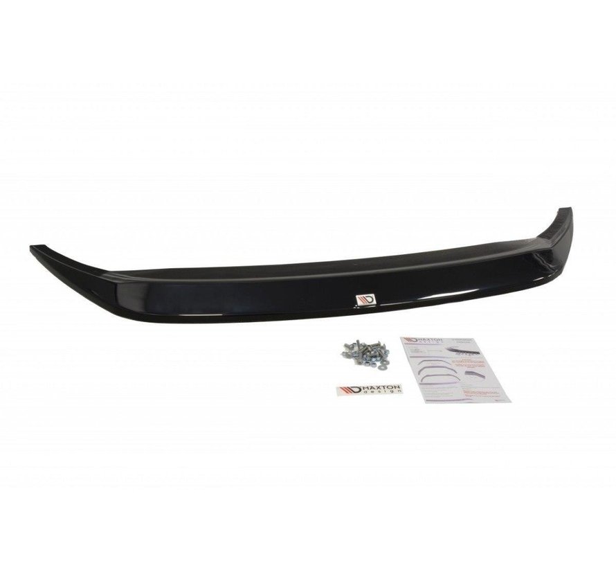 Maxton Design FRONT SPLITTER V.1 Skoda Superb Mk3