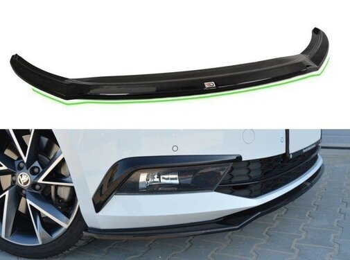 Maxton Design Maxton Design FRONT SPLITTER V.2 Skoda Superb Mk3