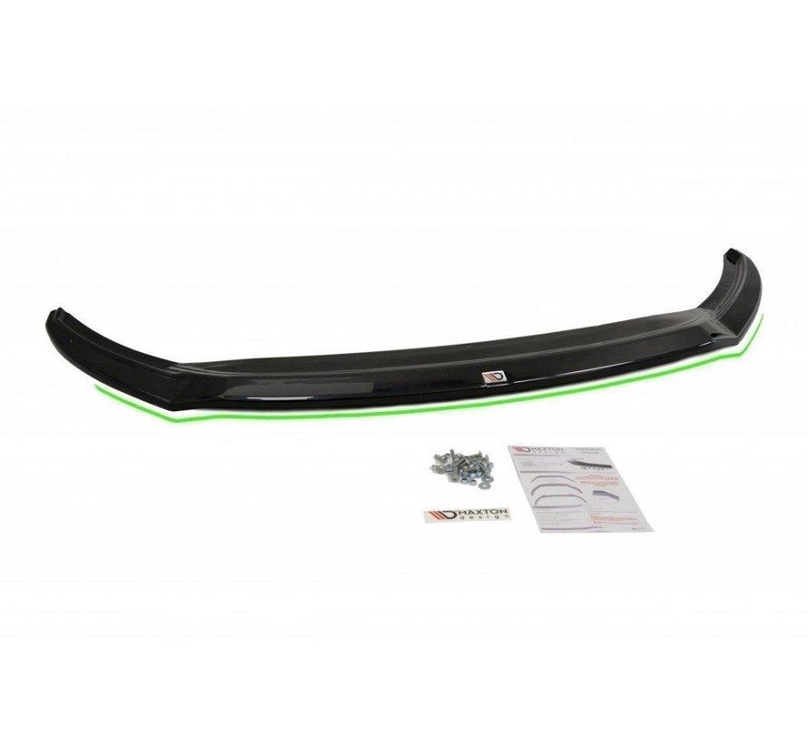 Maxton Design FRONT SPLITTER V.2 Skoda Superb Mk3