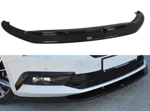 Maxton Design Maxton Design FRONT SPLITTER V.3 Skoda Superb Mk3
