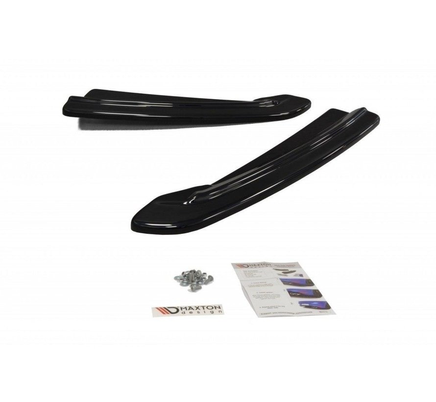 Maxton Design REAR SIDE SPLITTERS Skoda Superb Mk3 Hatchback / Estate