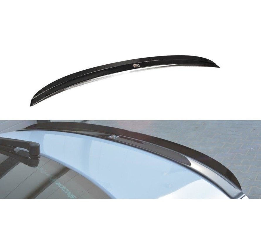 Maxton Design SPOILER CAP V.1 Skoda Superb Mk3 / Mk3 FL Hatchback