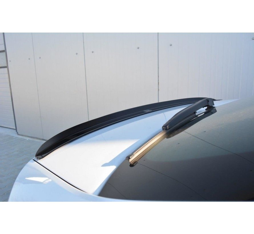 Maxton Design SPOILER CAP V.1 Skoda Superb Mk3 / Mk3 FL Hatchback