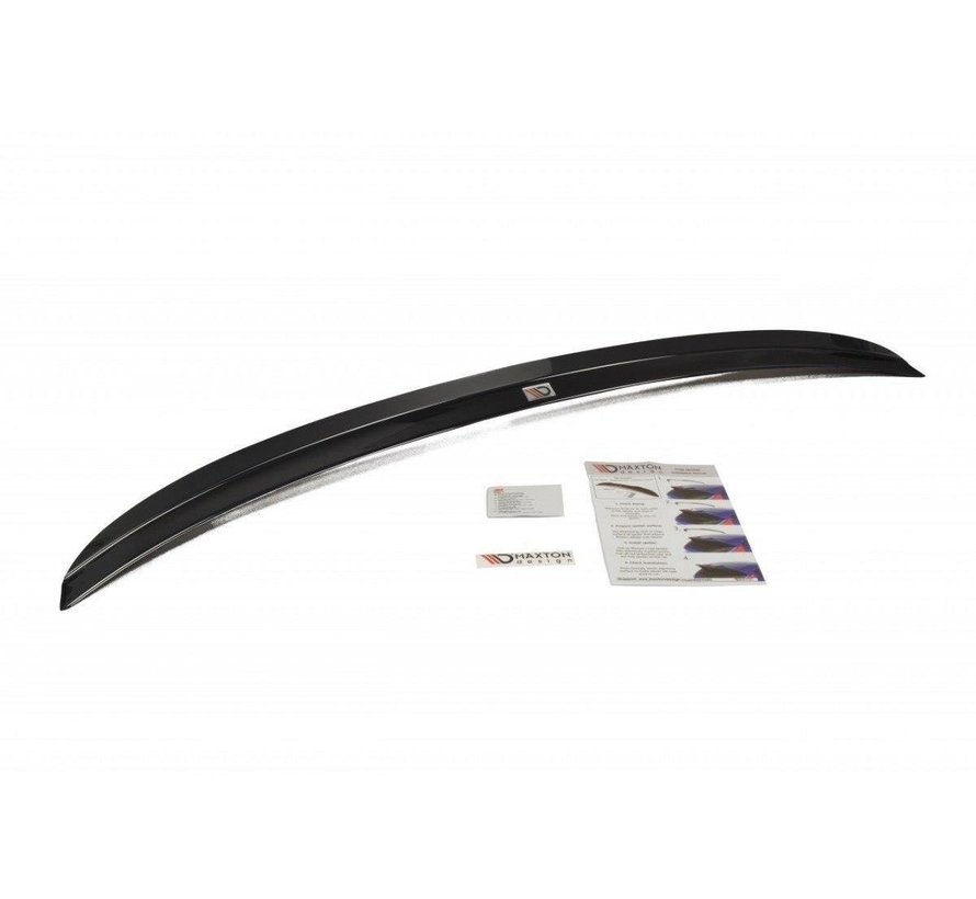 Maxton Design SPOILER CAP V.1 Skoda Superb Mk3 / Mk3 FL Hatchback