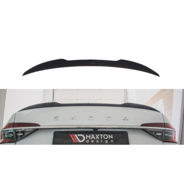 Maxton Design Maxton Design SPOILER CAP V.2 Skoda Superb Mk3 / Mk3 FL Hatchback