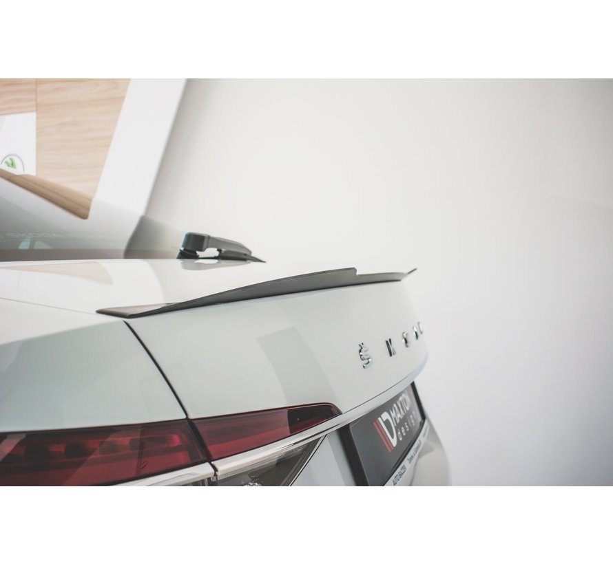 Maxton Design SPOILER CAP V.2 Skoda Superb Mk3 / Mk3 FL Hatchback