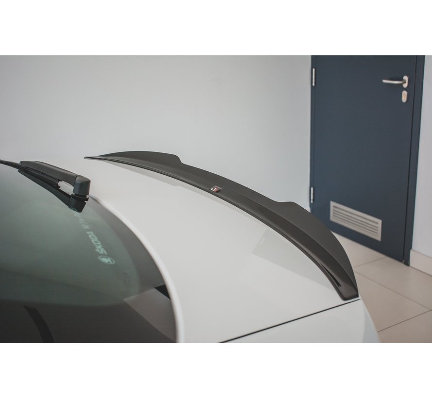 Maxton Design SPOILER CAP V.2 Skoda Superb Mk3 / Mk3 FL Hatchback