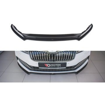 Maxton Design Maxton Design FRONT SPLITTER V.1 Skoda Superb Mk3 FL