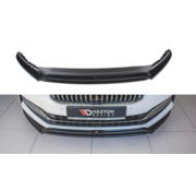 Maxton Design Maxton Design FRONT SPLITTER V.3 Skoda Superb Mk3 FL