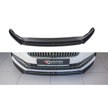 Maxton Design Maxton Design FRONT SPLITTER V.3 Skoda Superb Mk3 FL