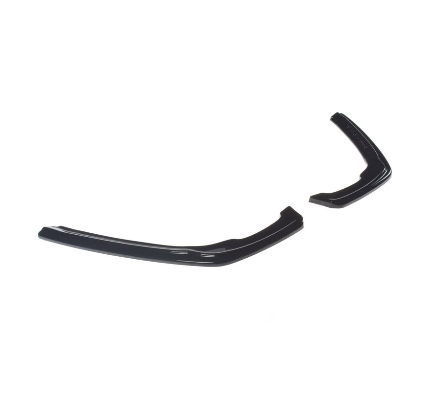 Maxton Design REAR SIDE SPLITTERS Skoda Superb Mk3 FL Hatchback / Estate