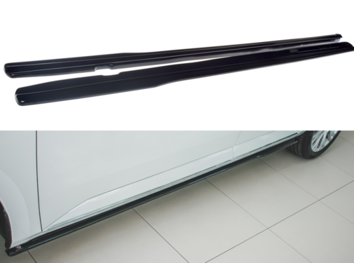 Maxton Design Maxton Design SIDE SKIRTS DIFFUSERS Skoda Superb Mk3 FL