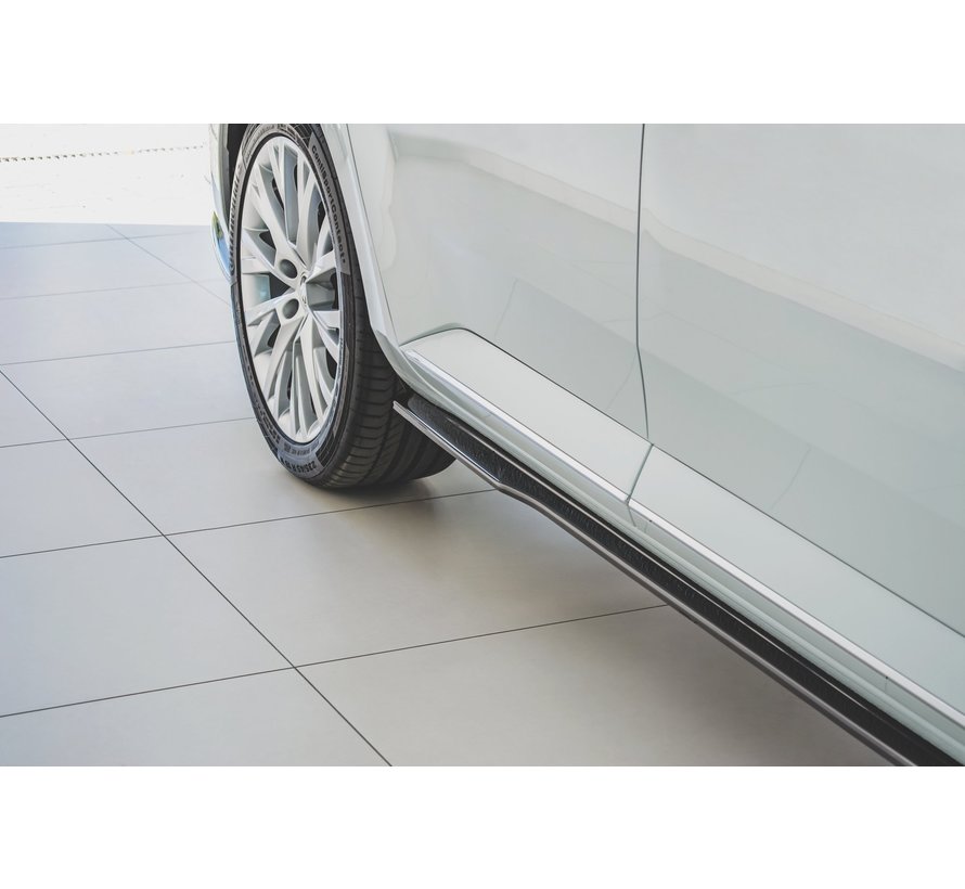 Maxton Design SIDE SKIRTS DIFFUSERS  Skoda Superb Mk3 FL