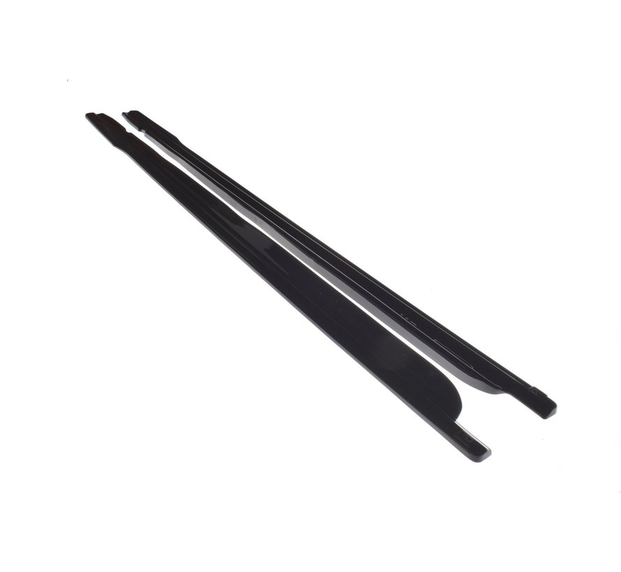 Maxton Design SIDE SKIRTS DIFFUSERS  Skoda Superb Mk3 FL