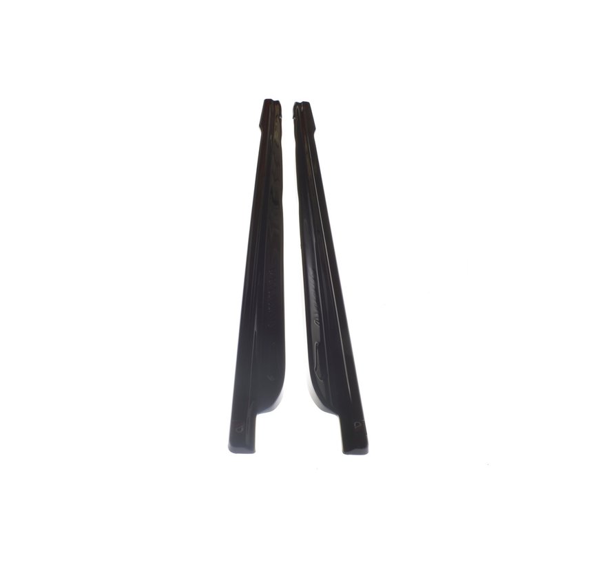 Maxton Design SIDE SKIRTS DIFFUSERS  Skoda Superb Mk3 FL